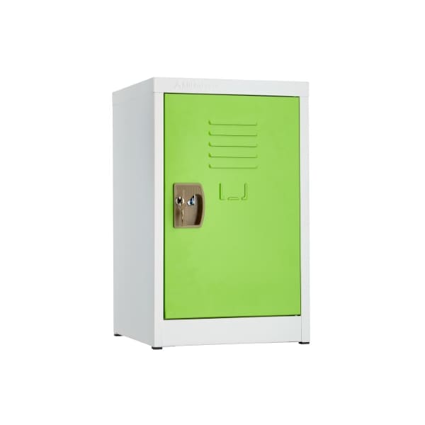 Adiroffice 24" H x 15" W Steel Single Tier Locker ADI629-02-GRN - main